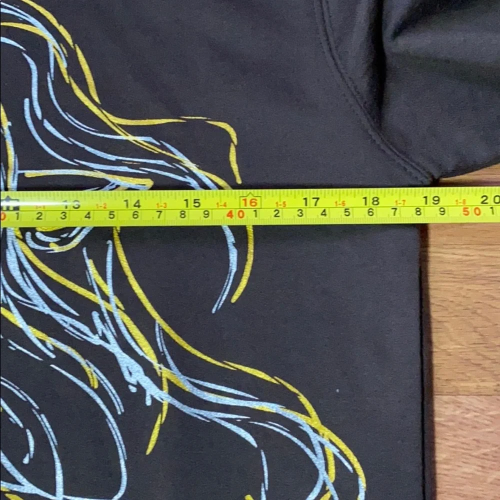 Mac & Belle brown sweatshirt with horse, Small - Picture 6 of 6